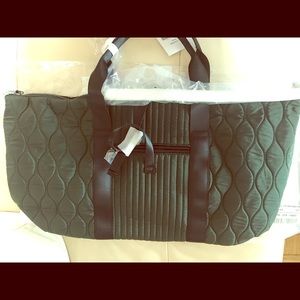 Olive green fabletics gym bag! Brand new